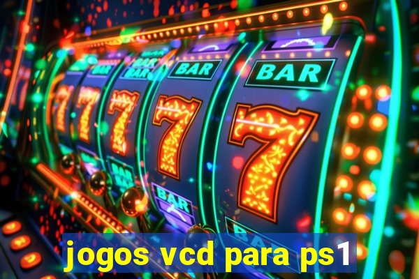 jogos vcd para ps1